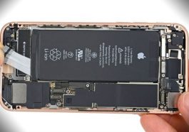 Τοποθέτηση μνήμης για iPhone8