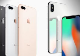 Χρώματα του iPhone 8 και του iPhone 8 Plus