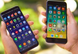 iPhone 8 Plus Vs Samsung Galaxy S8 Plus